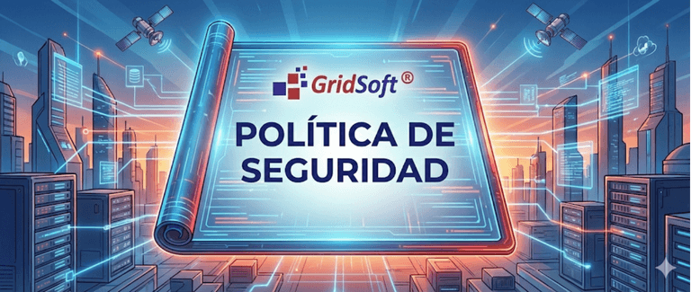 Política de Privacidad y Seguridad - GridSoft