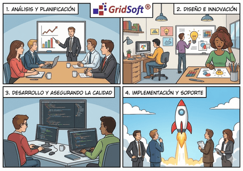 Consejos GridSoft - Cómo trabajamos