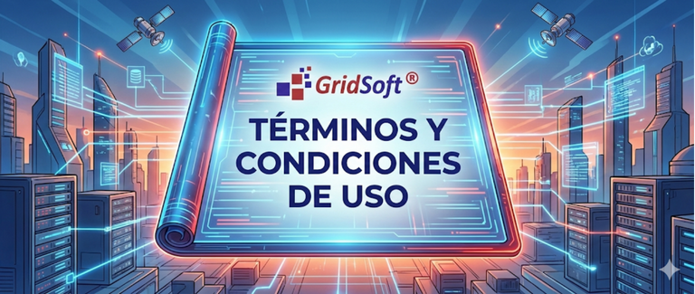 Términos de Uso y Condiciones - GridSoft