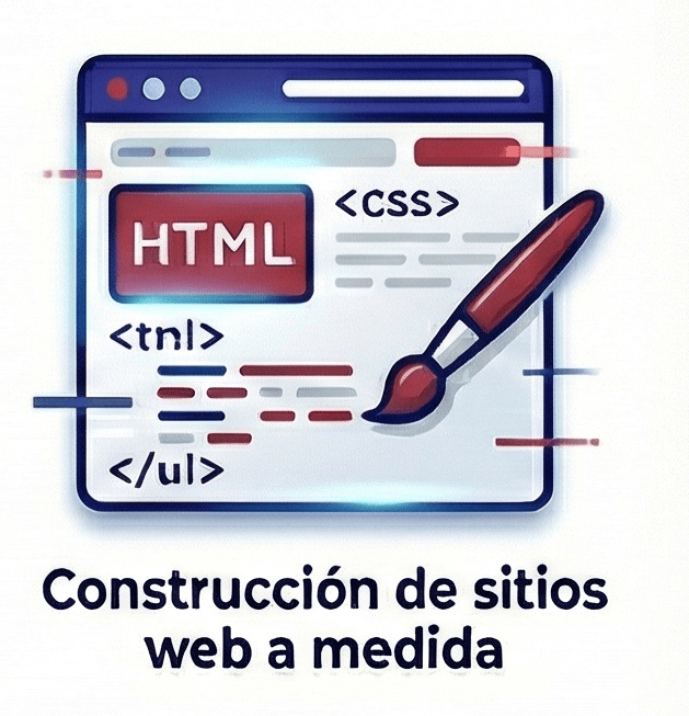Construcción de sitios web a medida