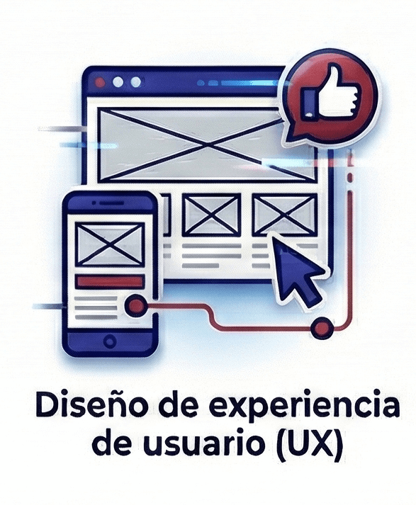 Diseño de experiencia de usuario (UX)